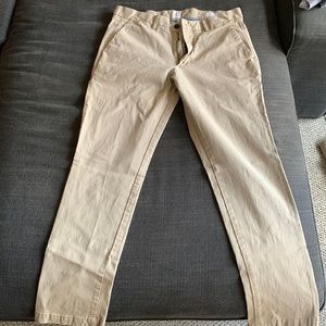 Men’s GAP slim fit chinos 32x30